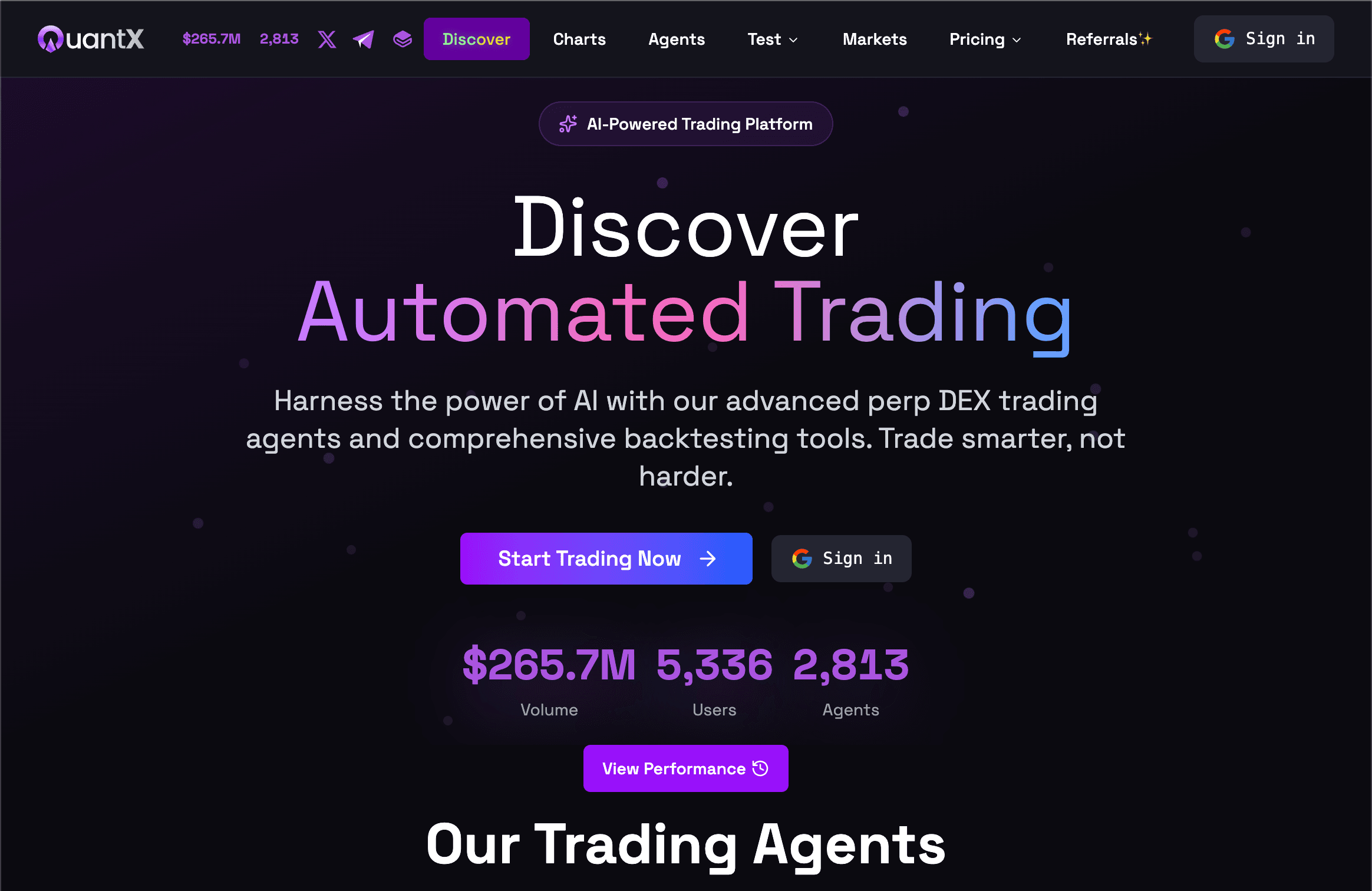 QuantX